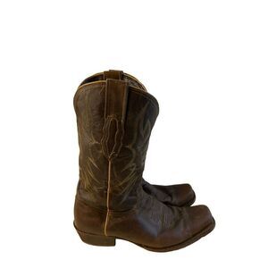 Sante Fe Cowboy Western Boots 10 EE wides Mexico